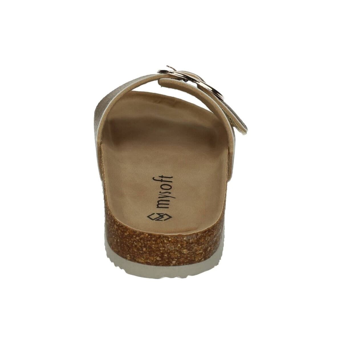 Women's Sandals Mysoft Gold