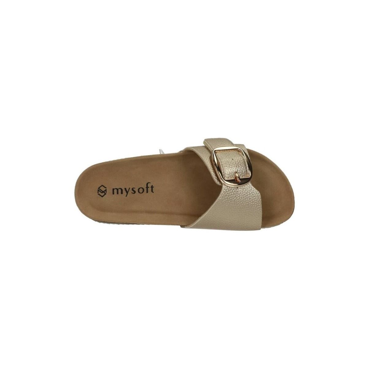 Women's Sandals Mysoft Gold