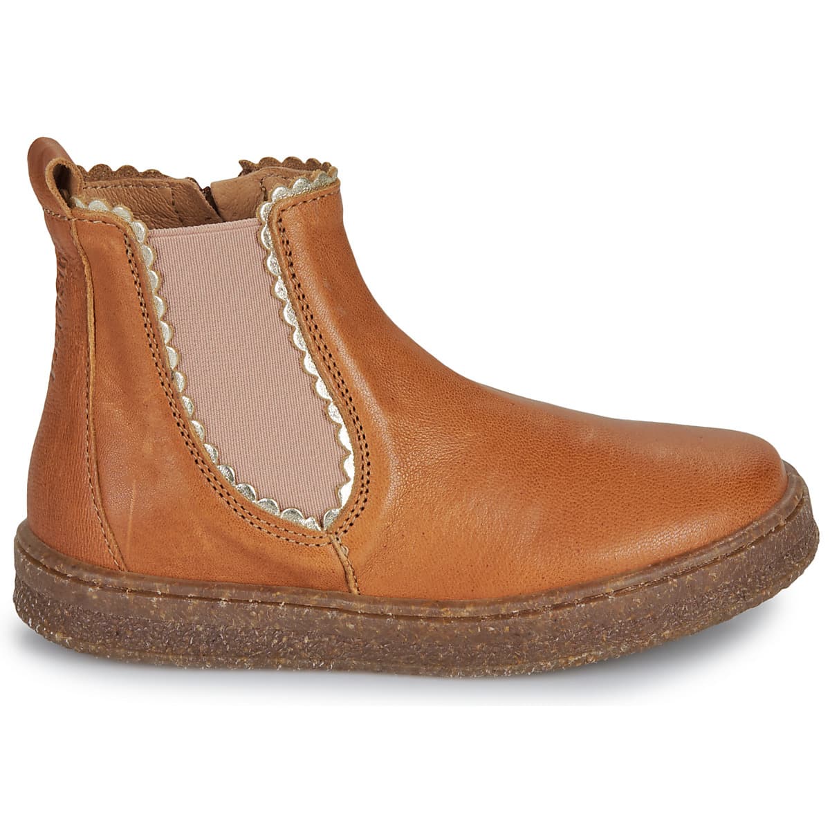 Girls' Ankle Boots Bisgaard Brown