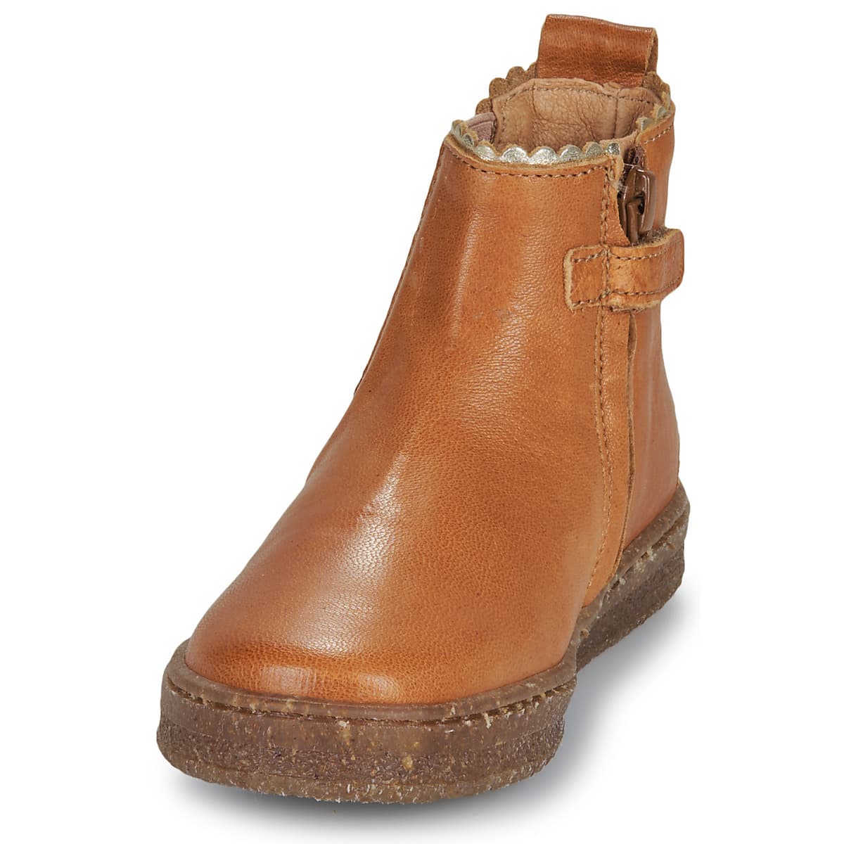 Girls' Ankle Boots Bisgaard Brown