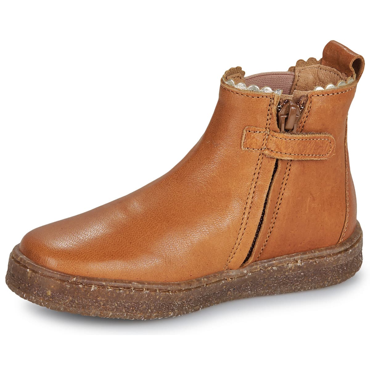 Girls' Ankle Boots Bisgaard Brown