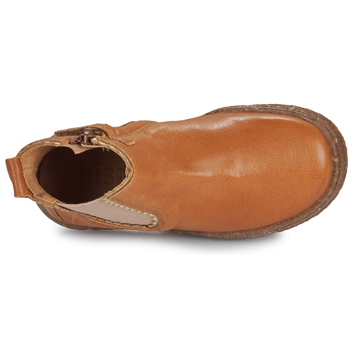 Girls' Ankle Boots Bisgaard Brown