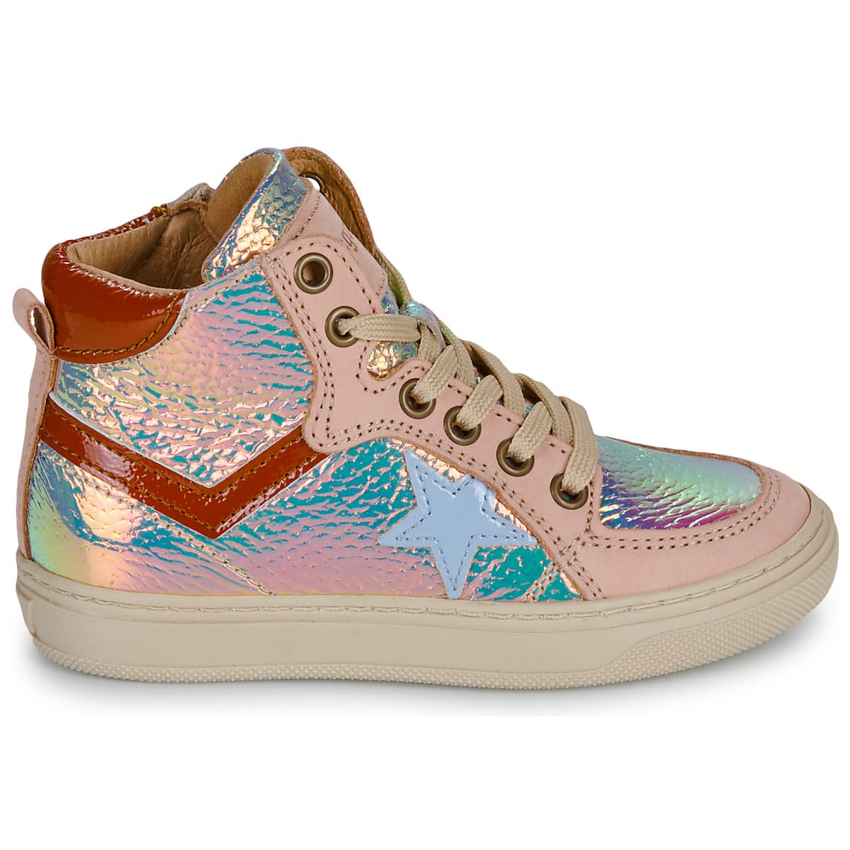 Girls' Sneakers Bisgaard Multicolor