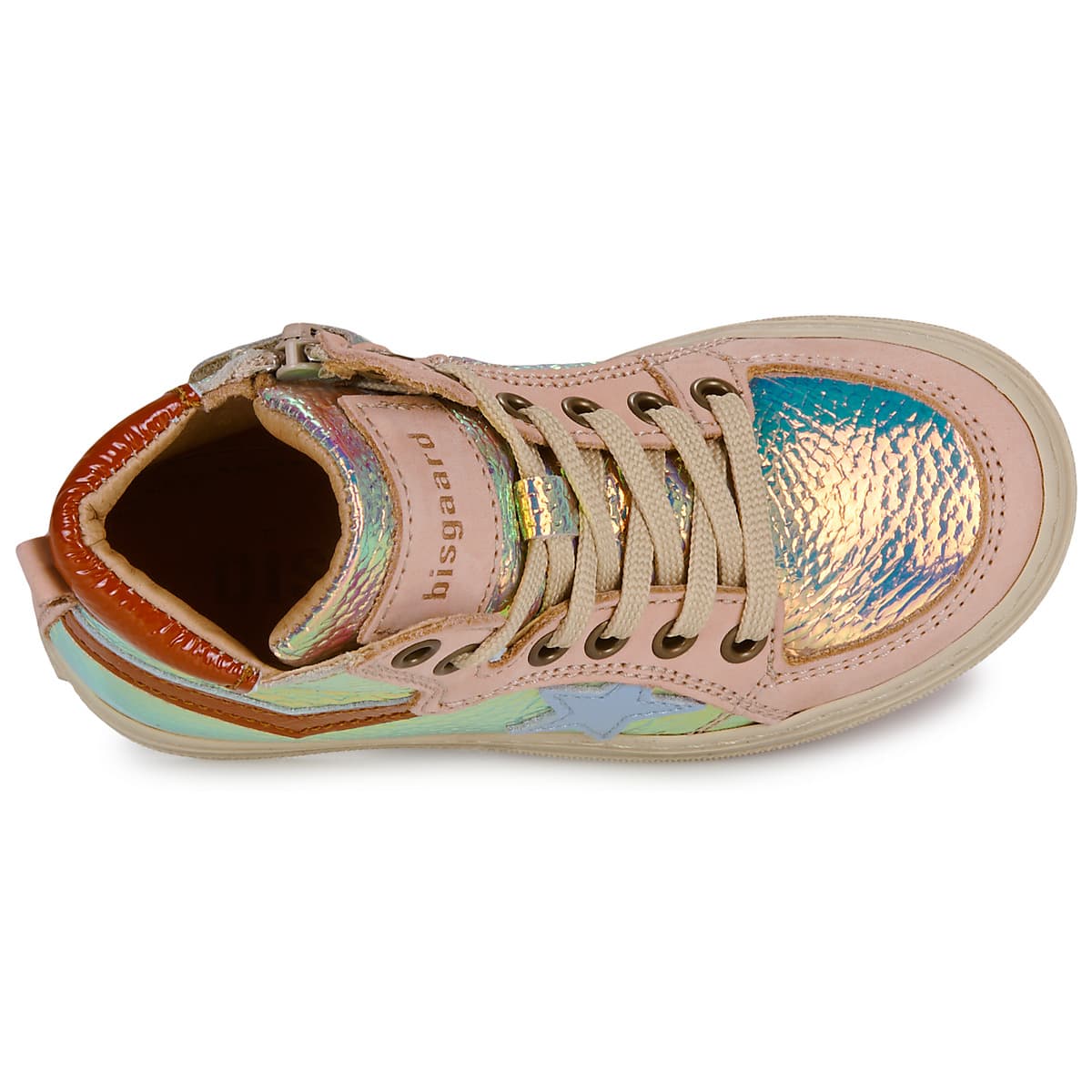 Girls' Sneakers Bisgaard Multicolor