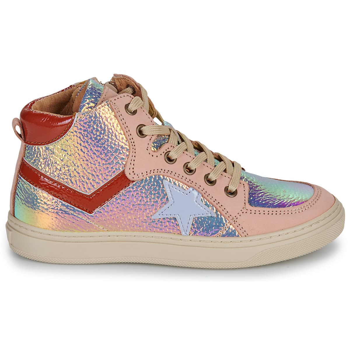 Girls' Sneakers Bisgaard Multicolor