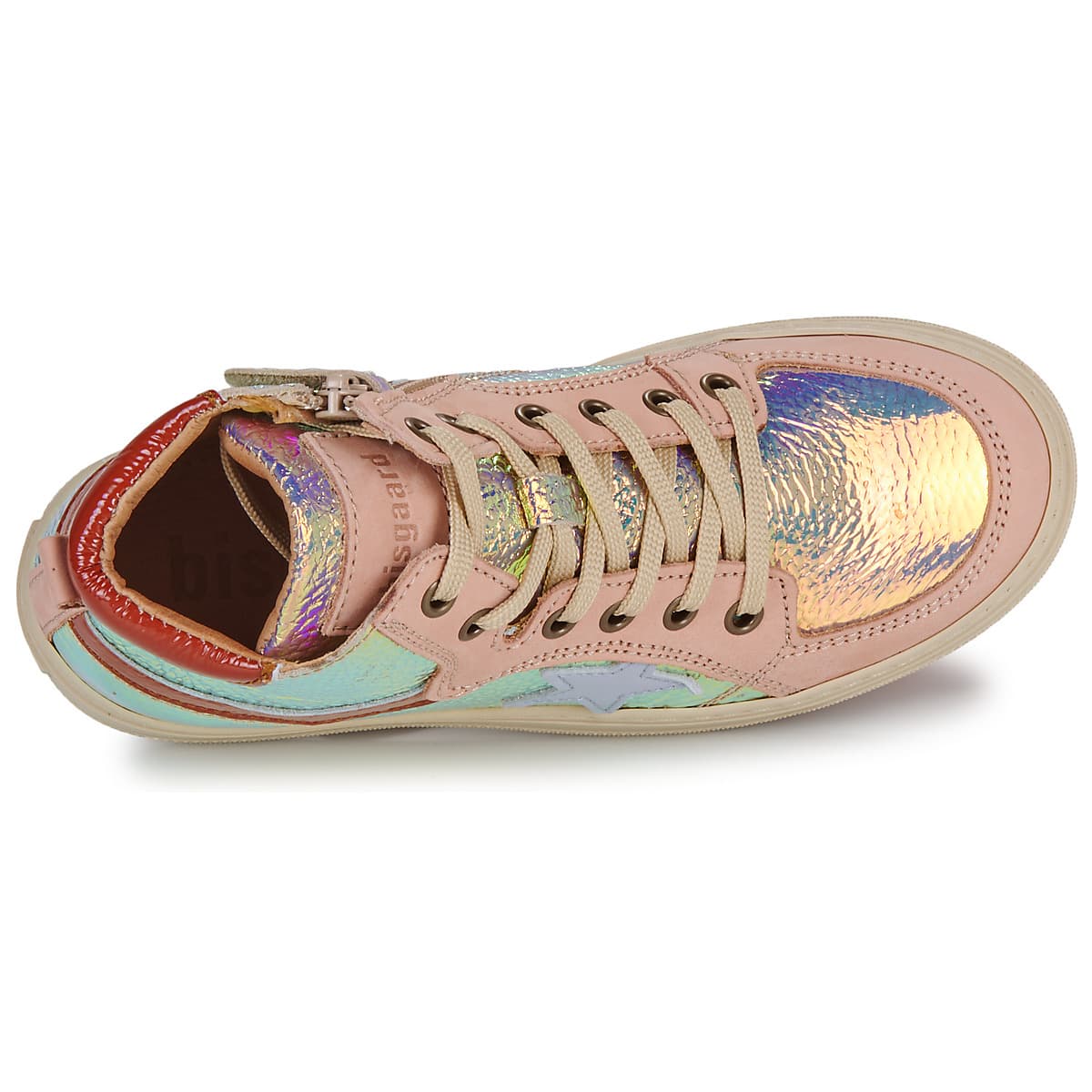 Girls' Sneakers Bisgaard Multicolor