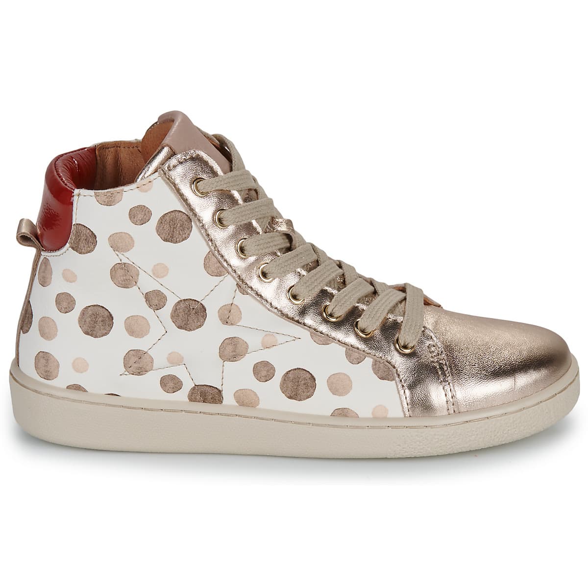 Girls' Sneakers Bisgaard White