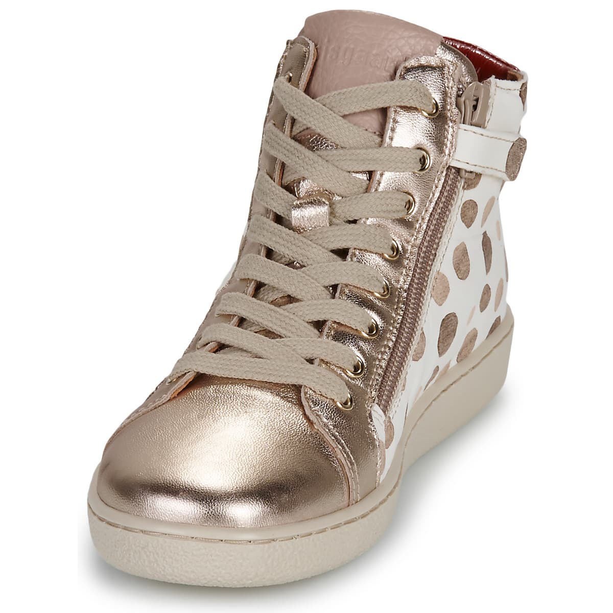 Girls' Sneakers Bisgaard White