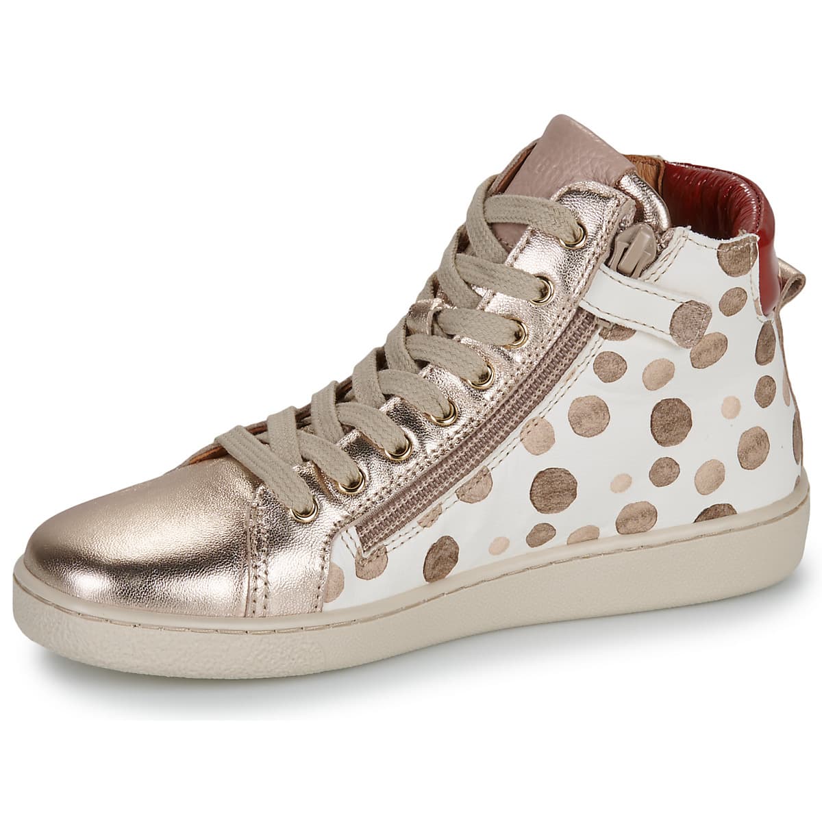 Girls' Sneakers Bisgaard White