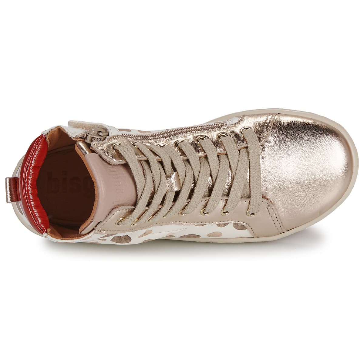 Girls' Sneakers Bisgaard White