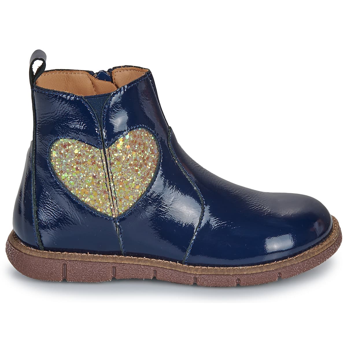 Girls' Ankle Boots Bisgaard Blue