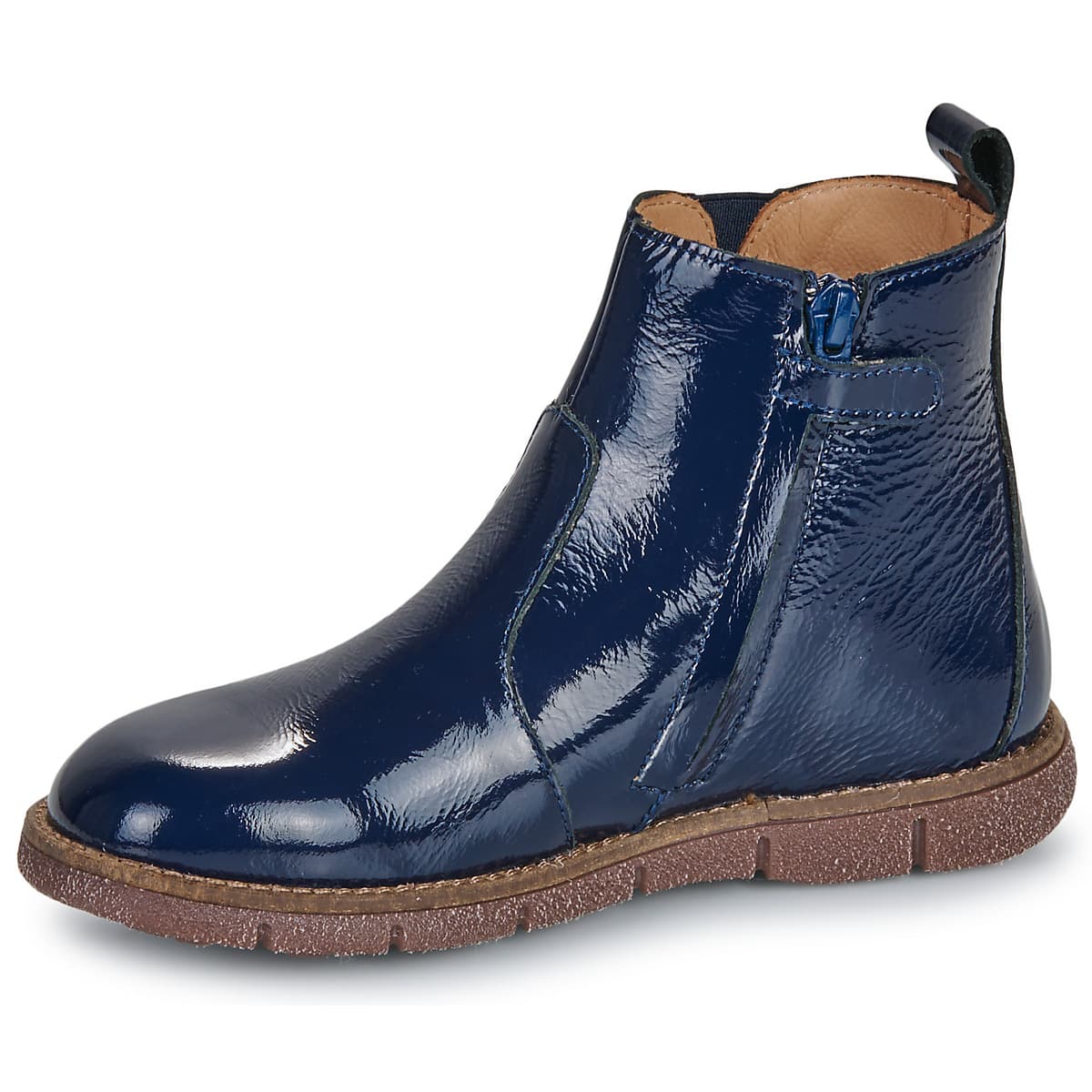 Girls' Ankle Boots Bisgaard Blue