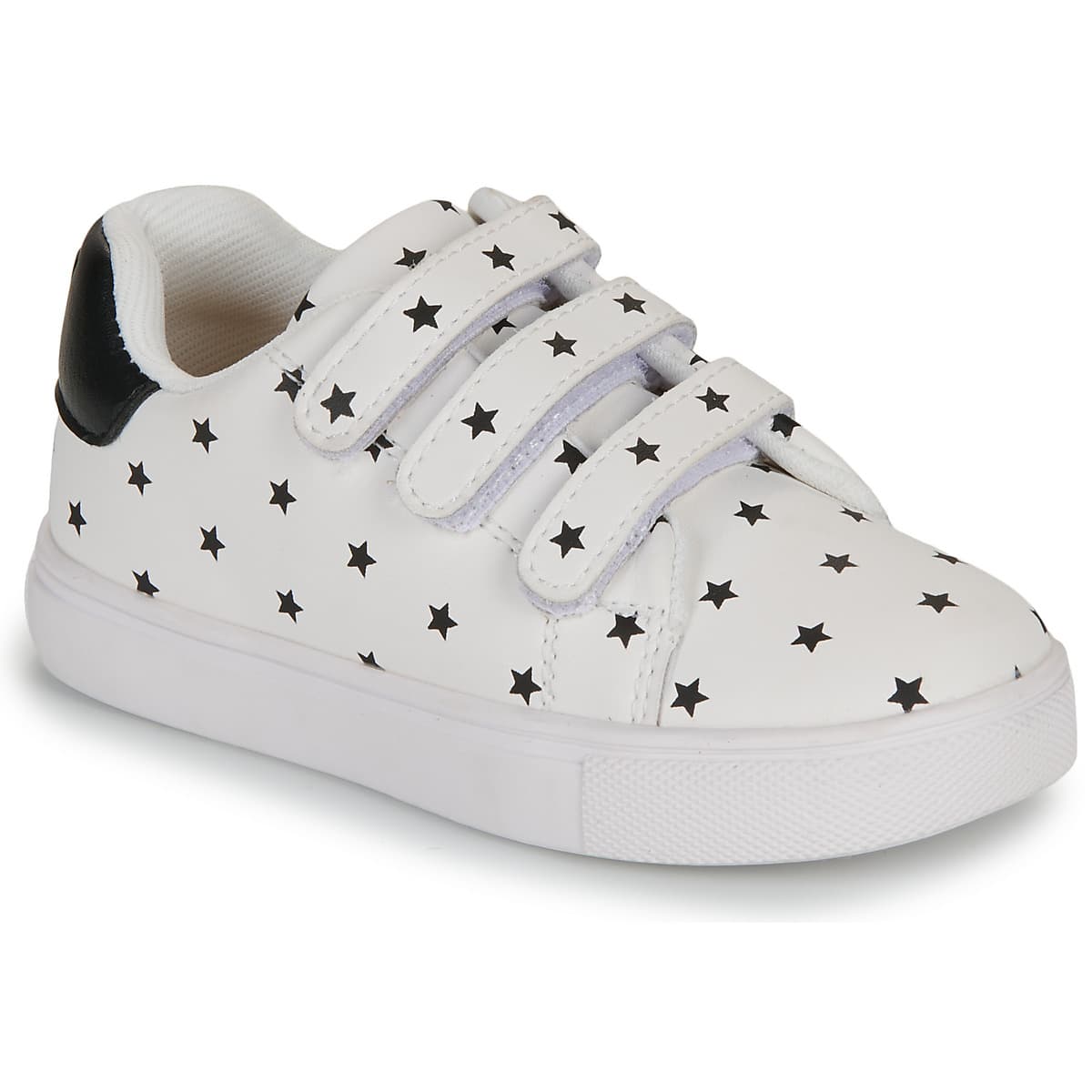 Girls' Sneakers Bonton White