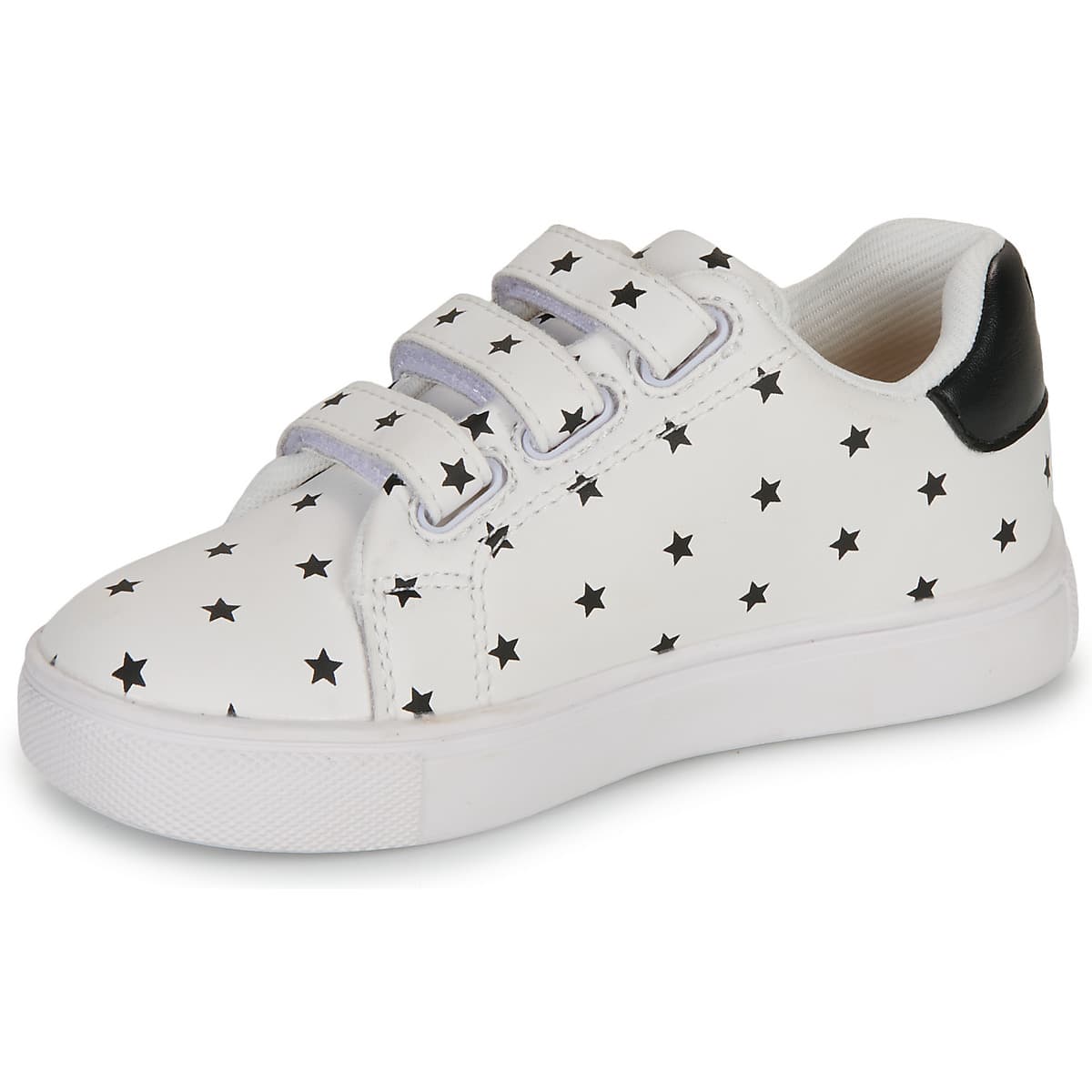 Girls' Sneakers Bonton White