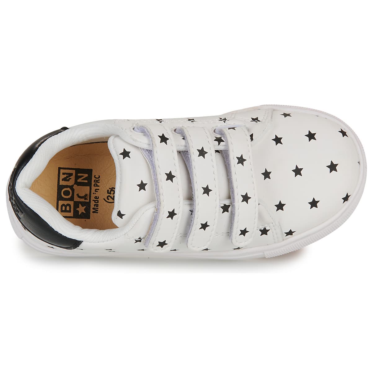 Girls' Sneakers Bonton White