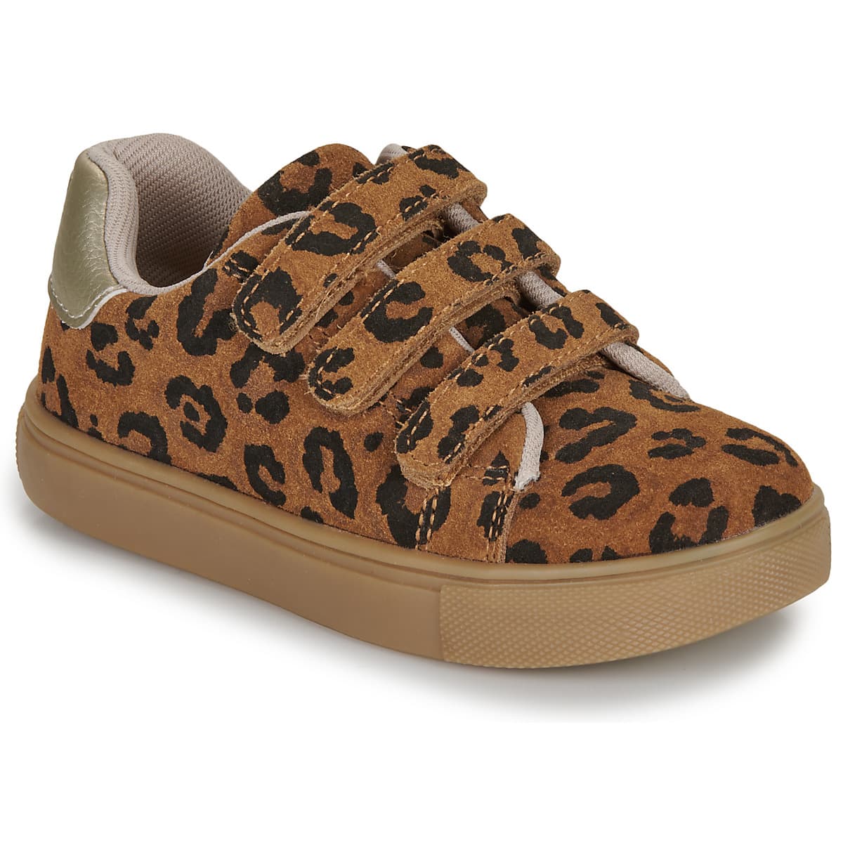 Girls' Sneakers Bonton Brown