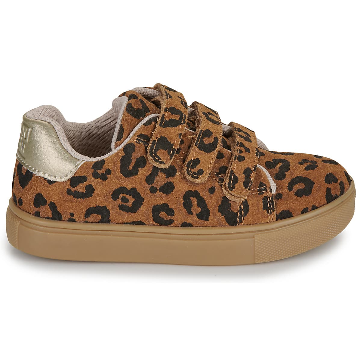 Girls' Sneakers Bonton Brown