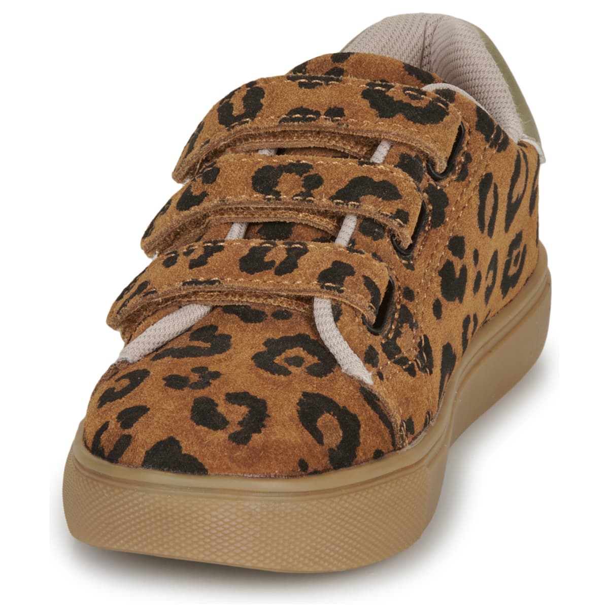 Girls' Sneakers Bonton Brown