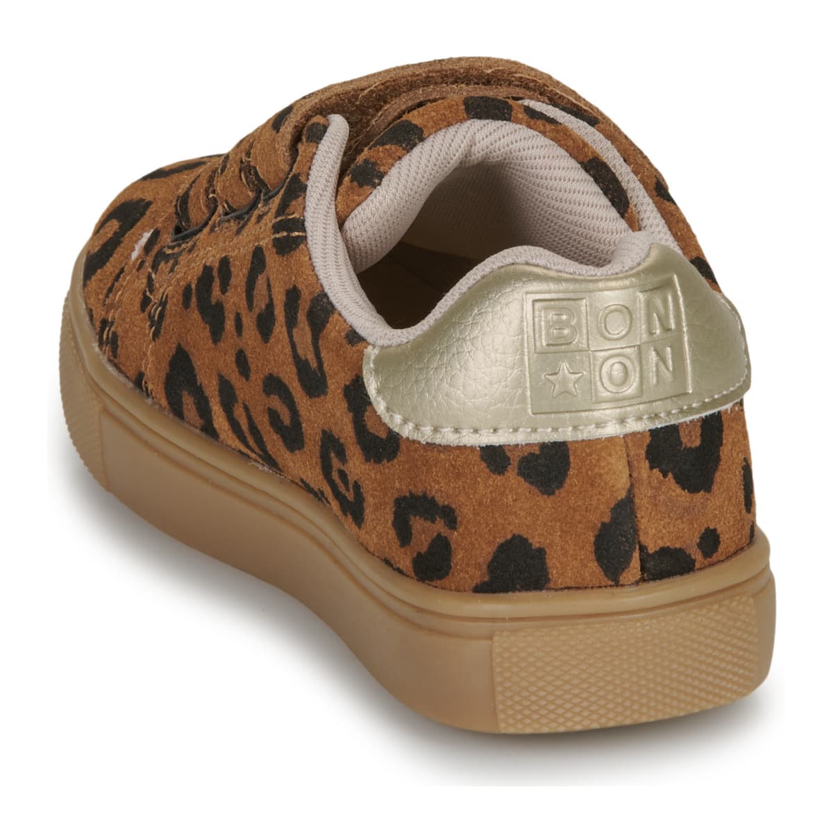 Girls' Sneakers Bonton Brown