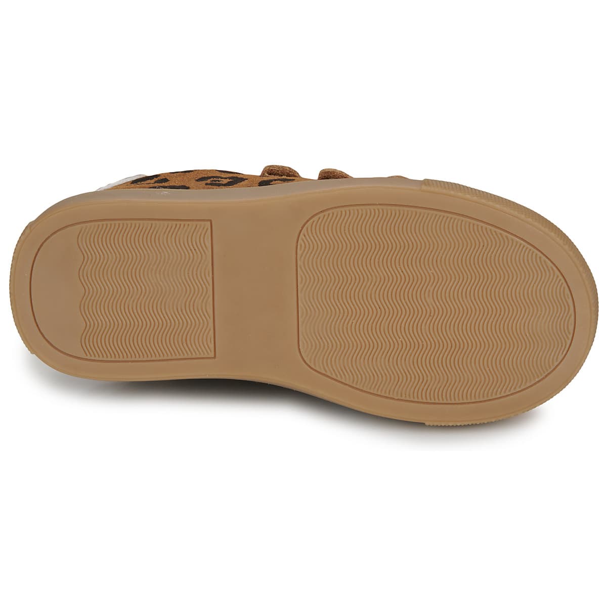 Girls' Sneakers Bonton Brown