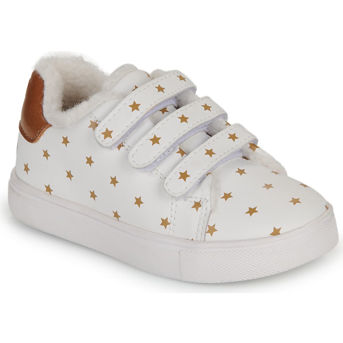 Girls' Sneakers Bonton White