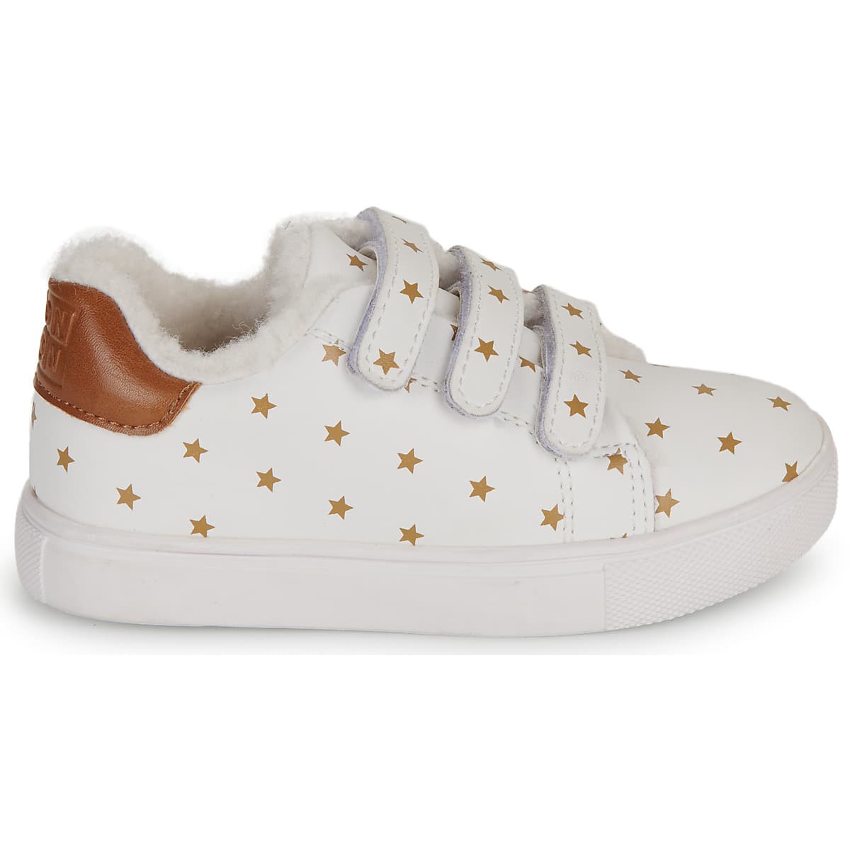 Girls' Sneakers Bonton White
