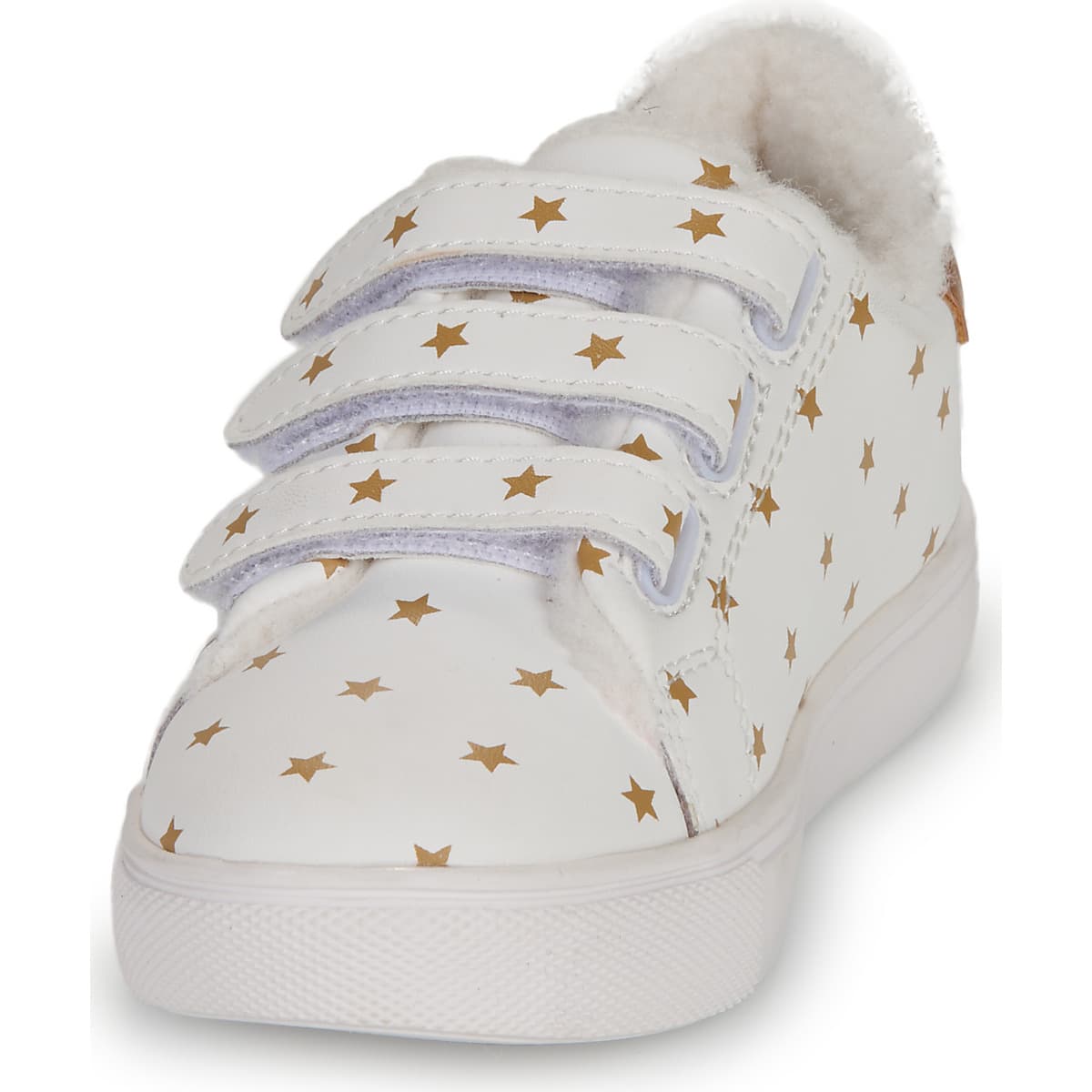 Girls' Sneakers Bonton White
