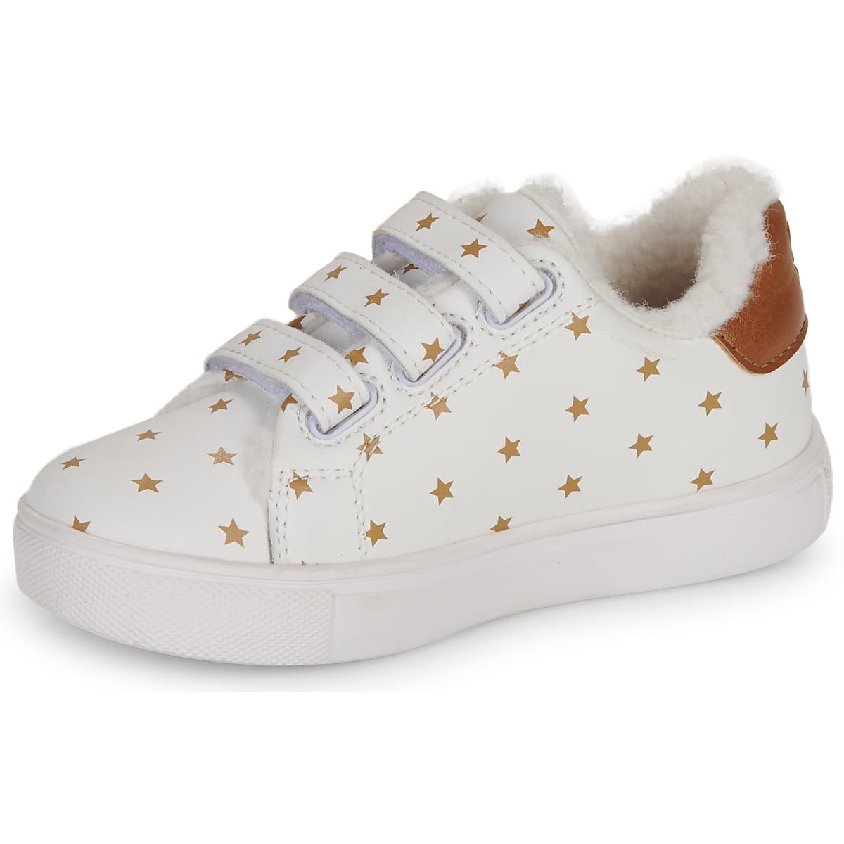 Girls' Sneakers Bonton White