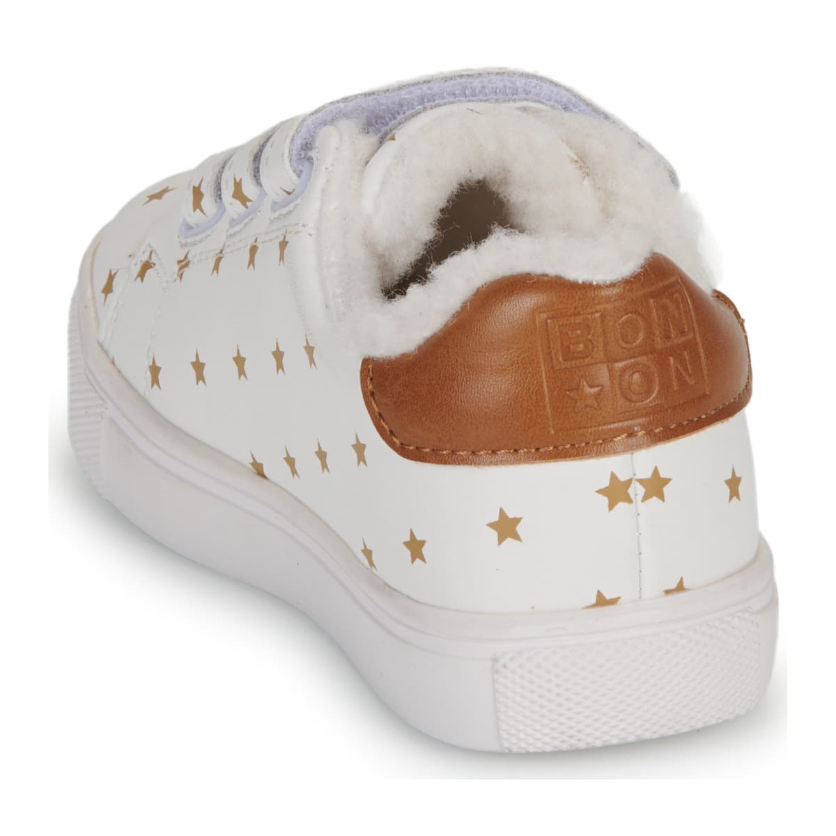 Girls' Sneakers Bonton White
