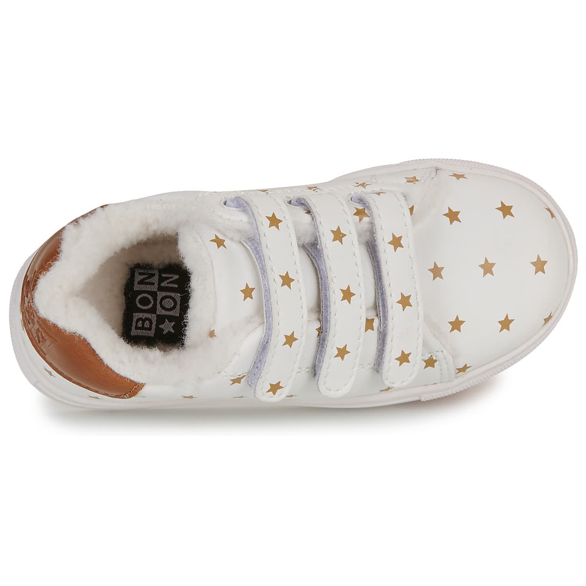 Girls' Sneakers Bonton White