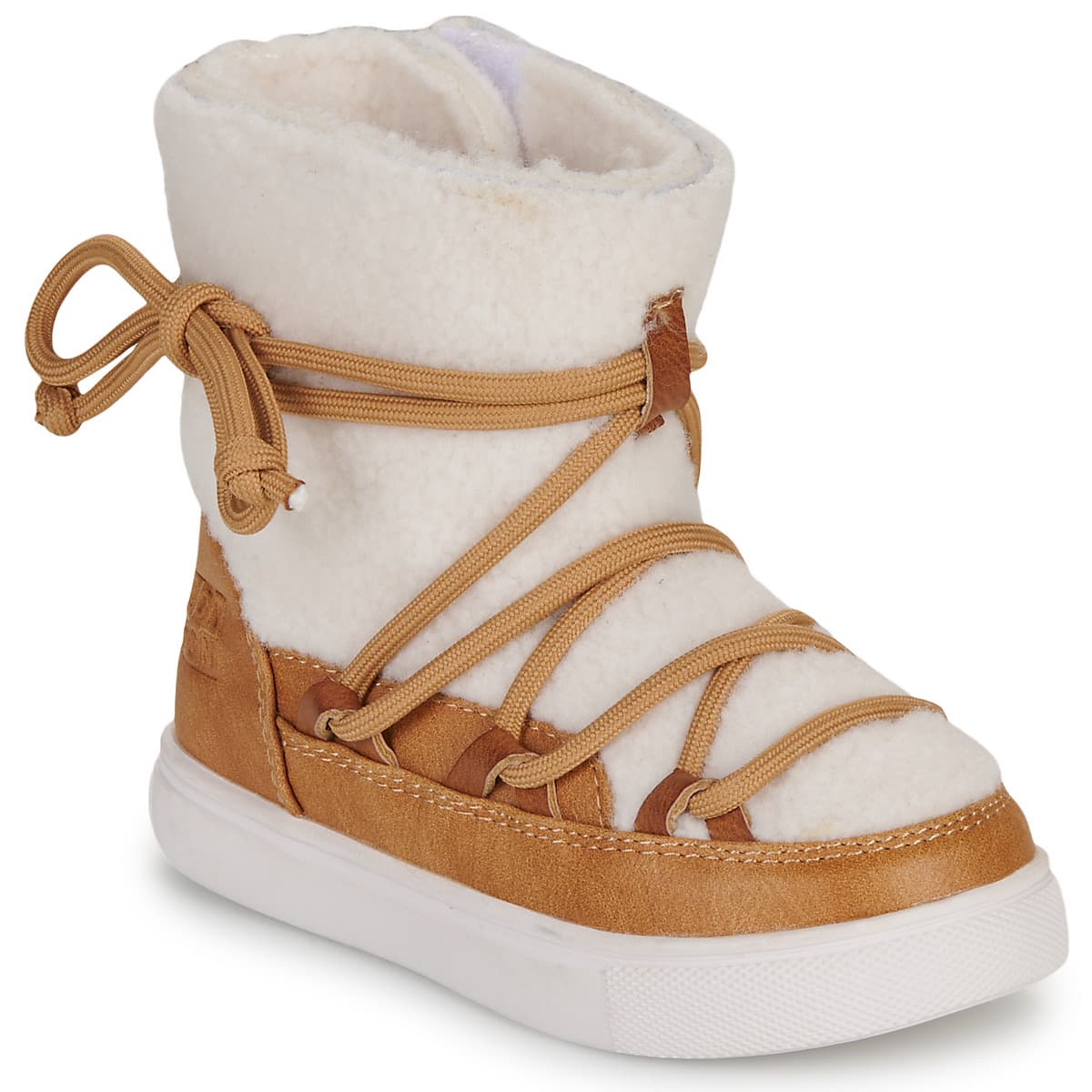 Girls' Outdoor Shoes Bonton Beige