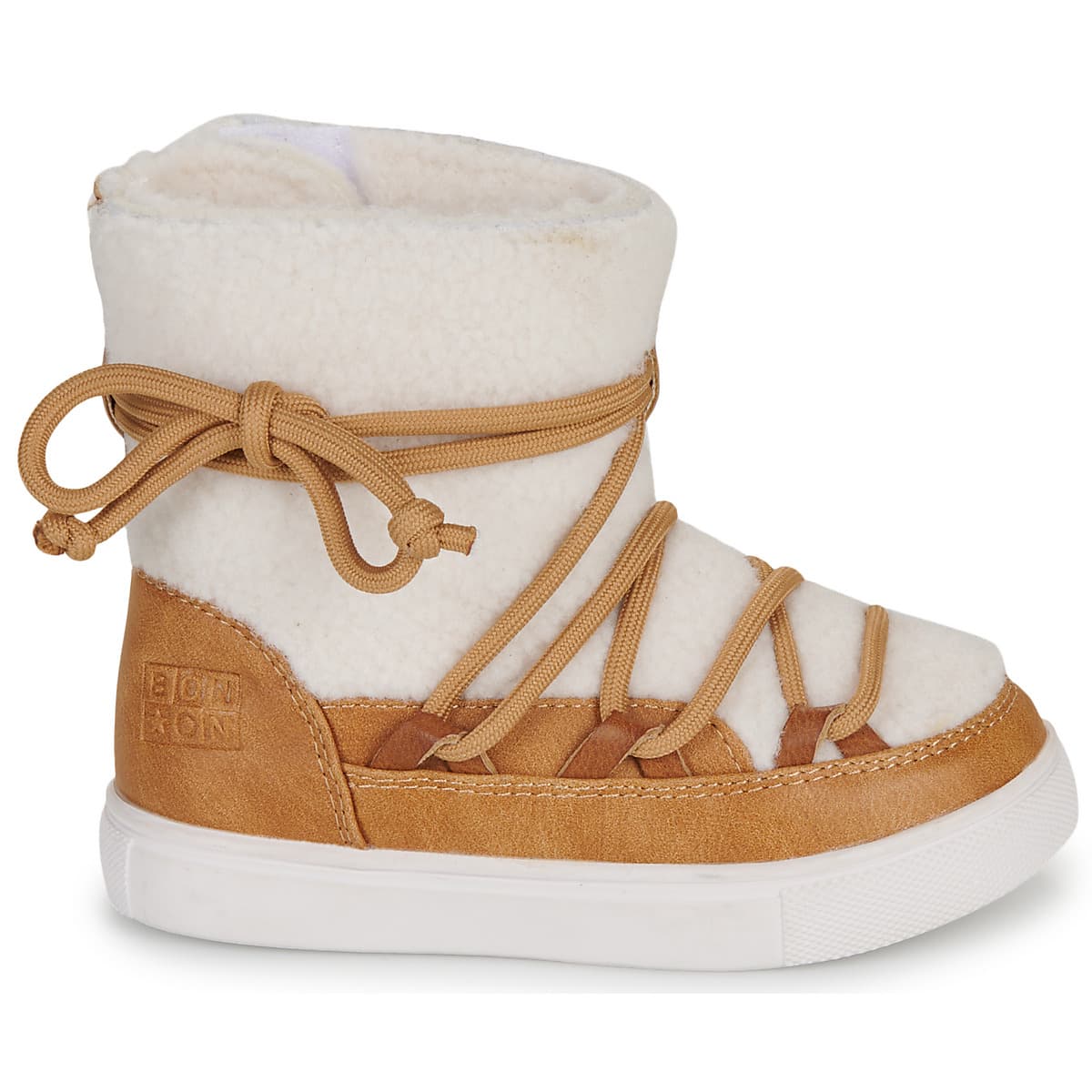 Girls' Outdoor Shoes Bonton Beige