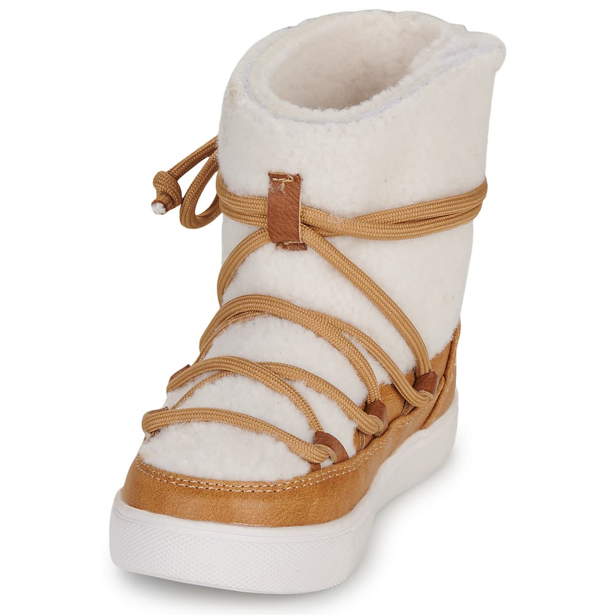 Girls' Outdoor Shoes Bonton Beige