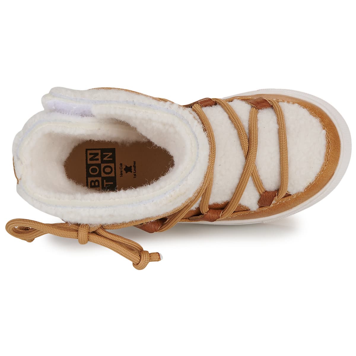Girls' Outdoor Shoes Bonton Beige