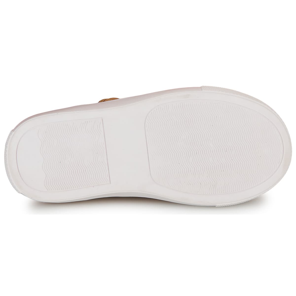 Girls' Outdoor Shoes Bonton Beige