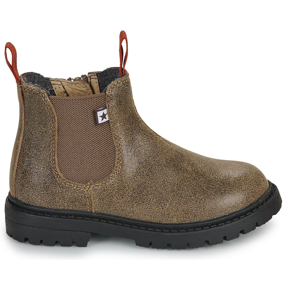 Girls' Boots Bonton Brown