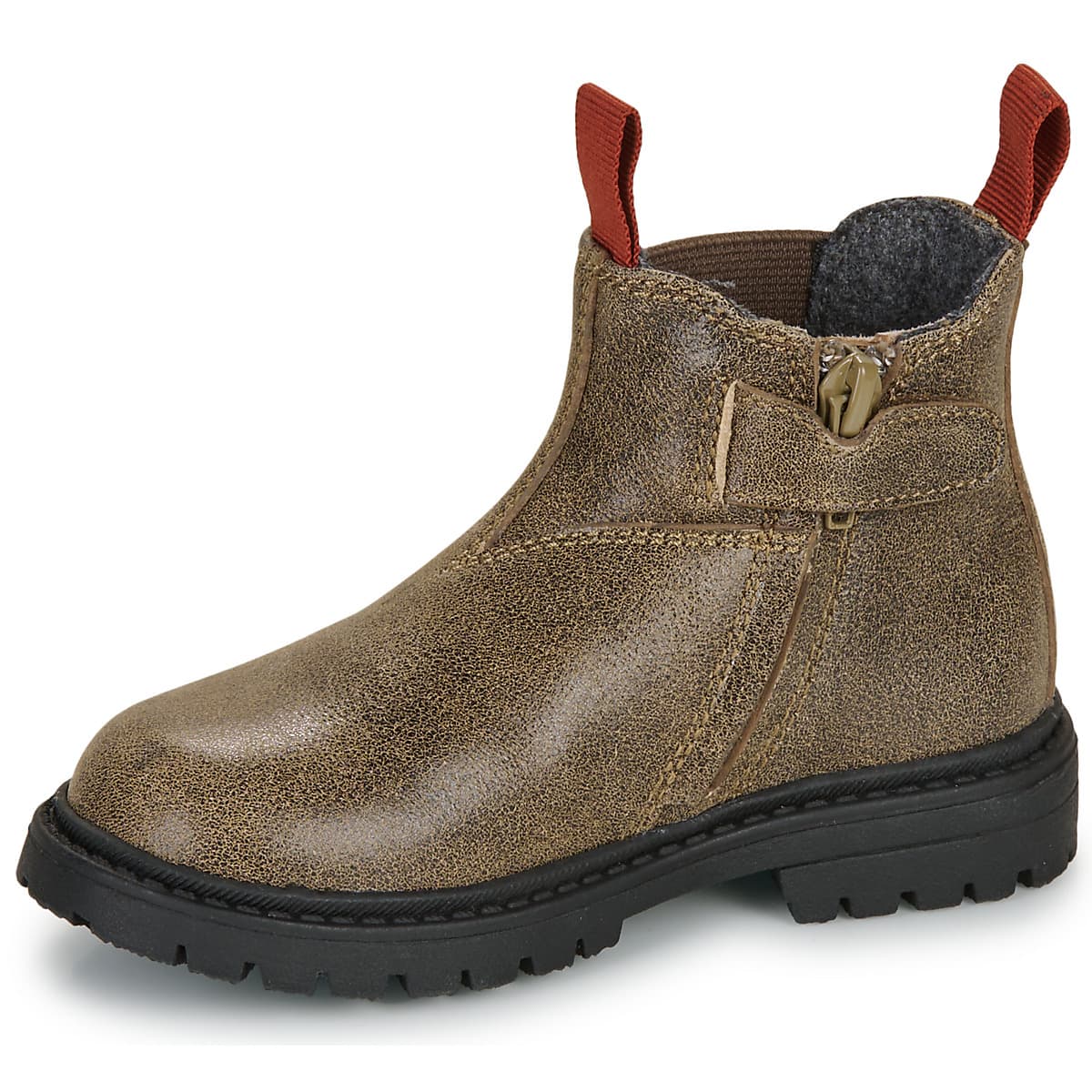 Girls' Boots Bonton Brown