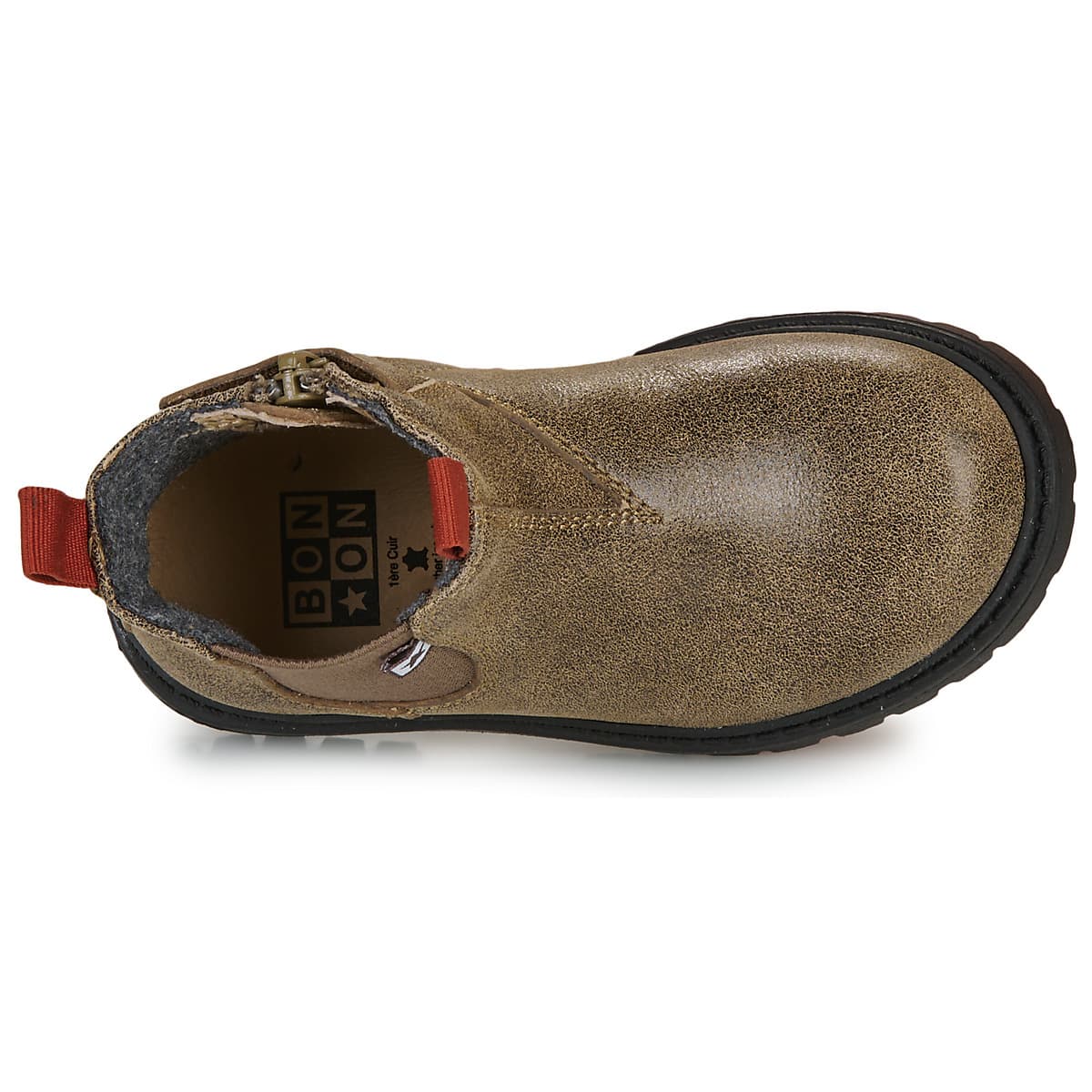 Girls' Boots Bonton Brown