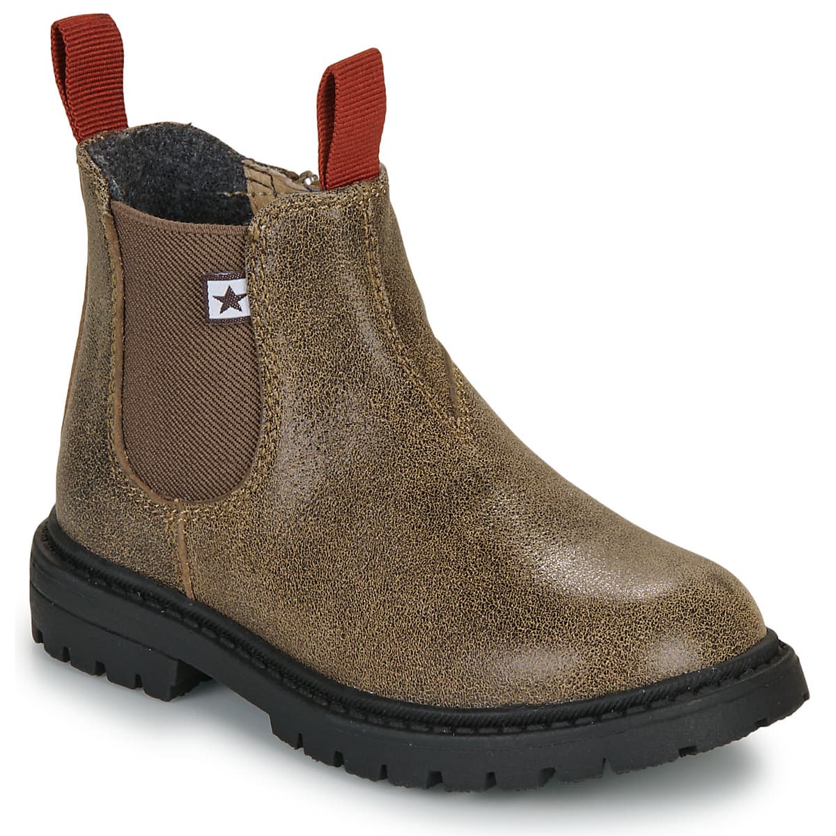 Girls' Boots Bonton Brown