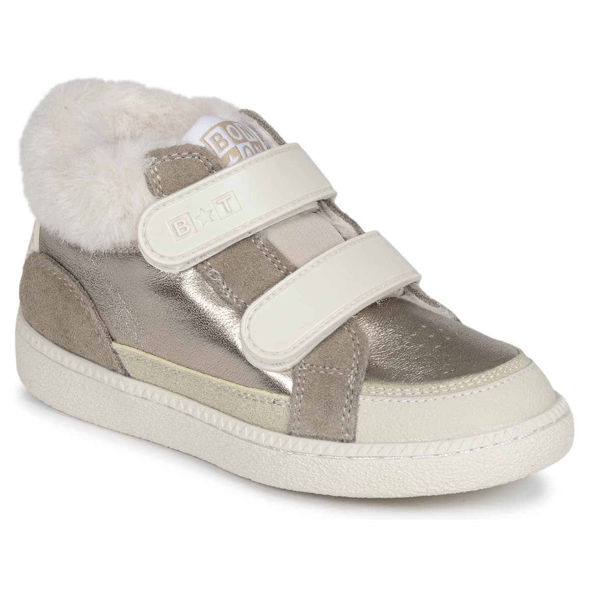 Girls' Sneakers Bonton Gold