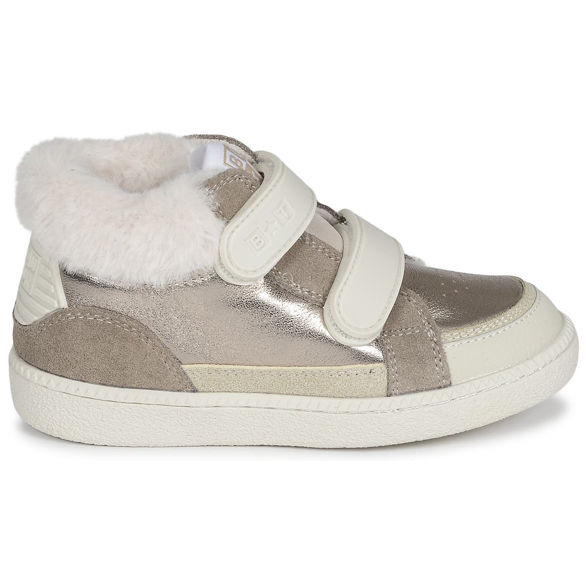 Girls' Sneakers Bonton Gold