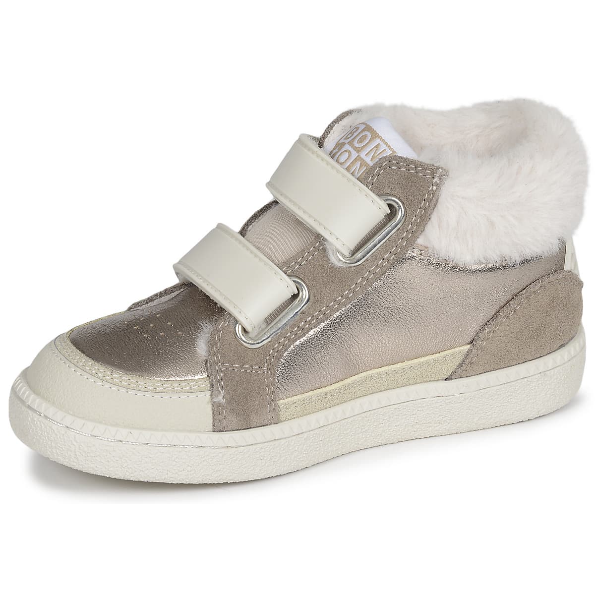 Girls' Sneakers Bonton Gold