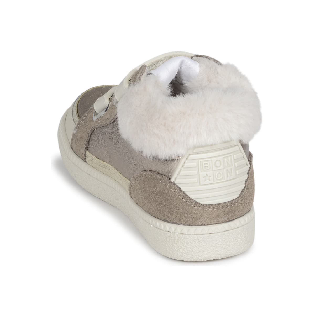 Girls' Sneakers Bonton Gold