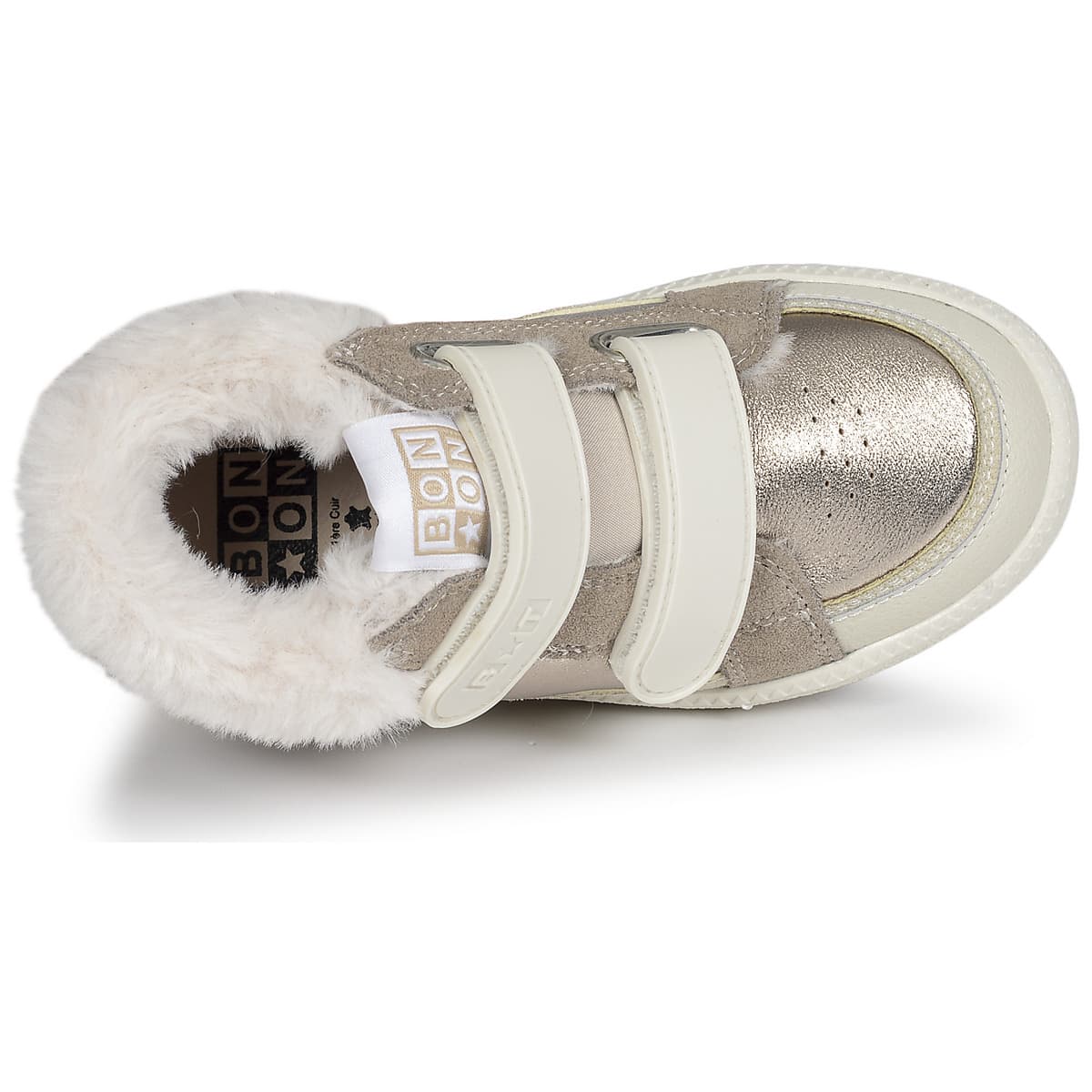 Girls' Sneakers Bonton Gold