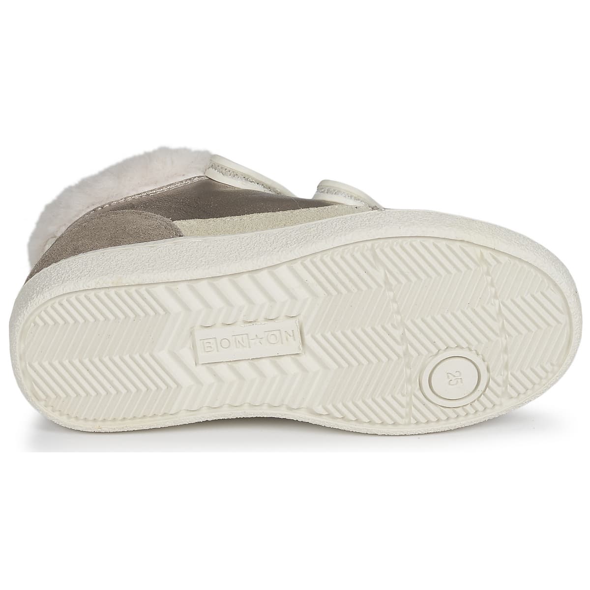 Girls' Sneakers Bonton Gold