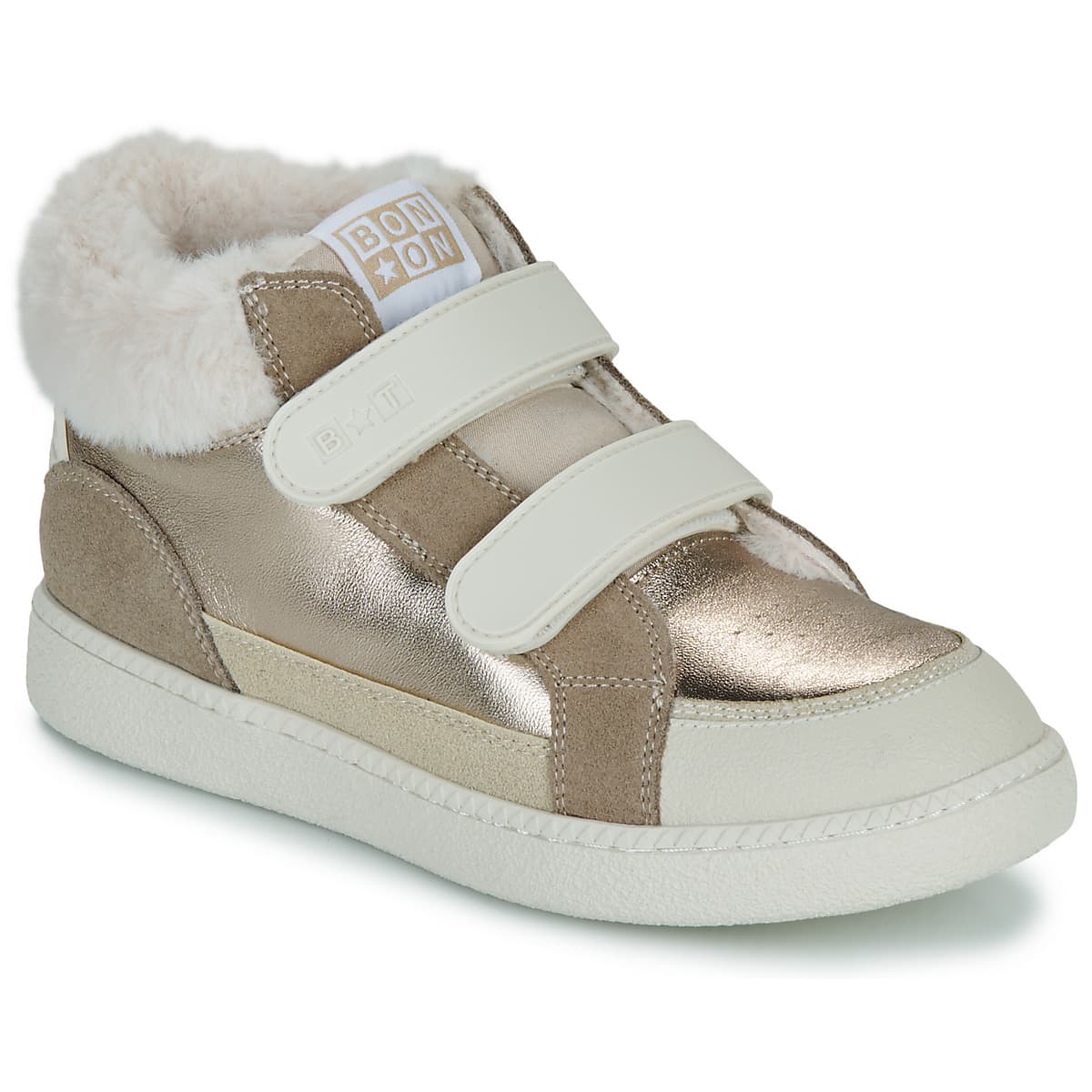 Girls' Sneakers Bonton Gold
