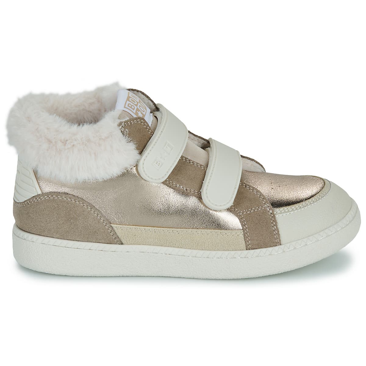 Girls' Sneakers Bonton Gold