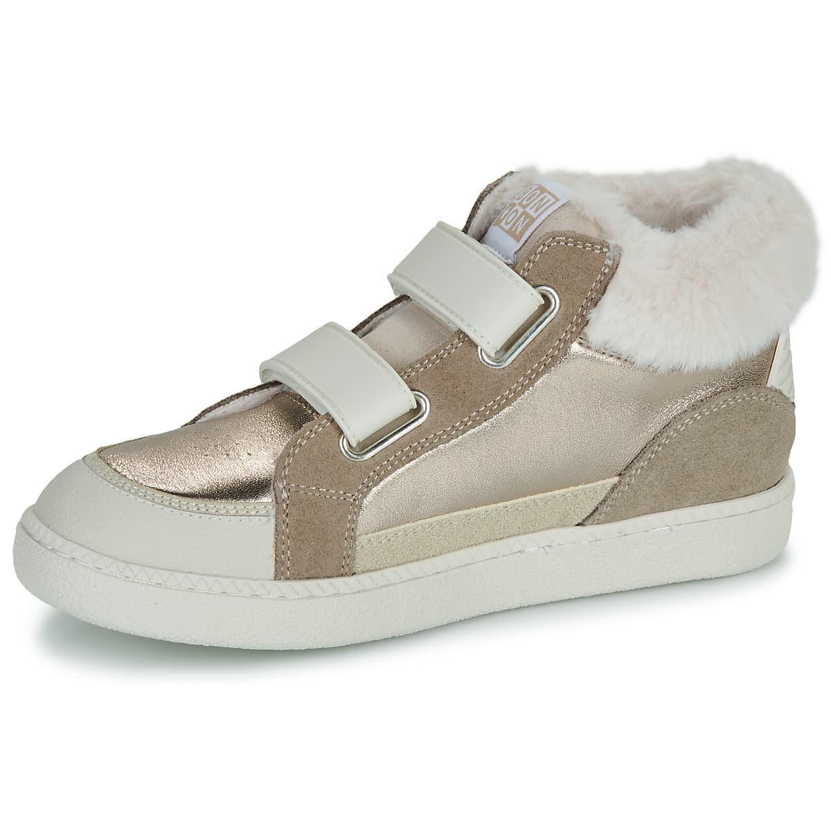 Girls' Sneakers Bonton Gold