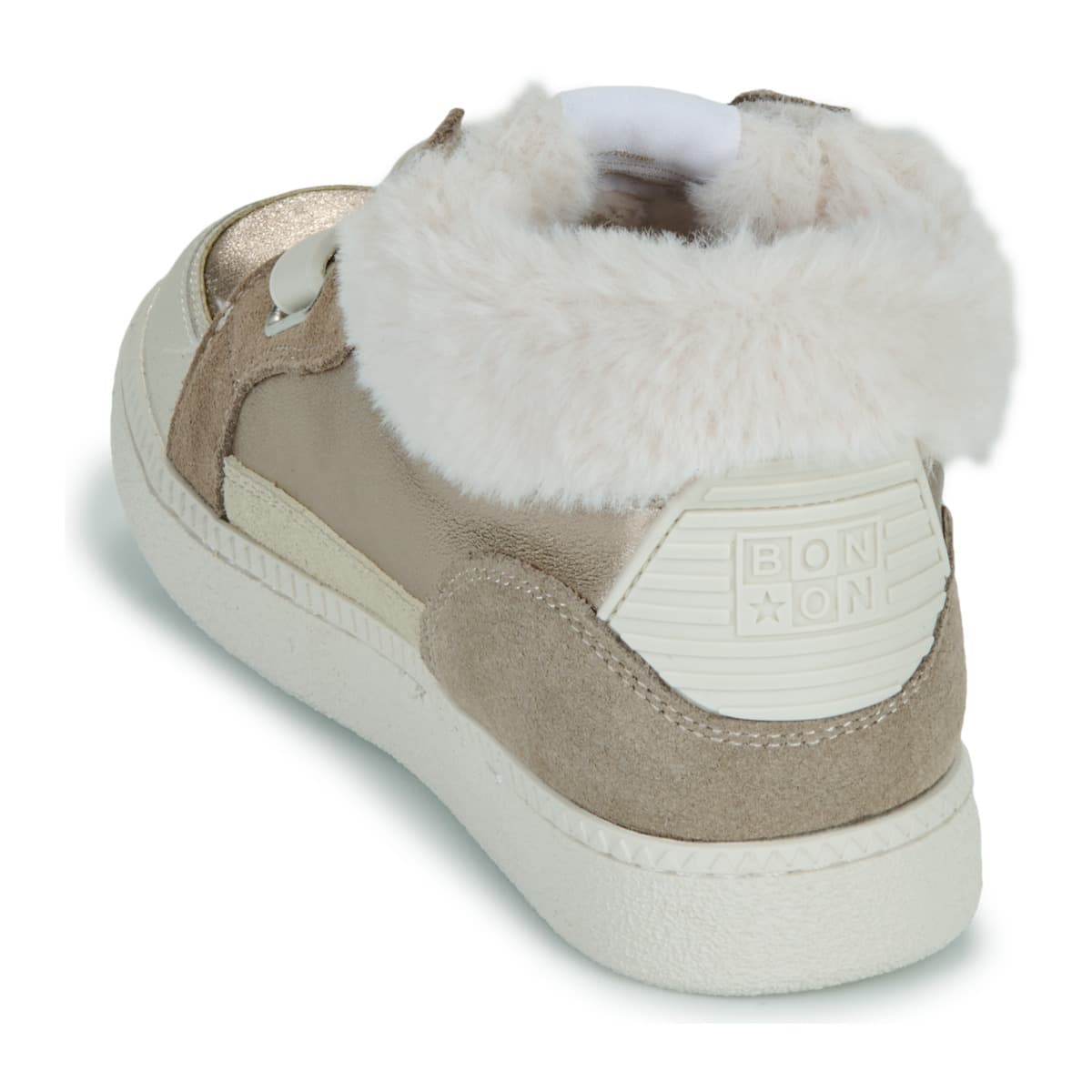 Girls' Sneakers Bonton Gold