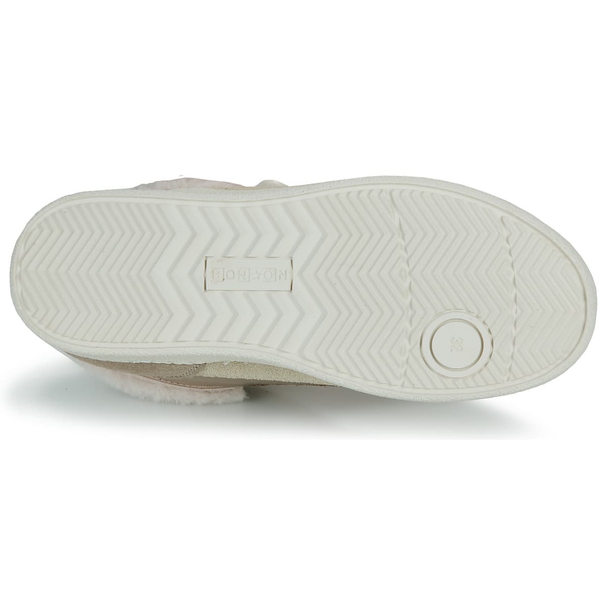 Girls' Sneakers Bonton Gold